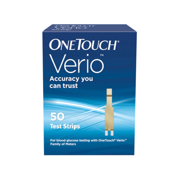 We buy your extra OneTouch Verio 50CT