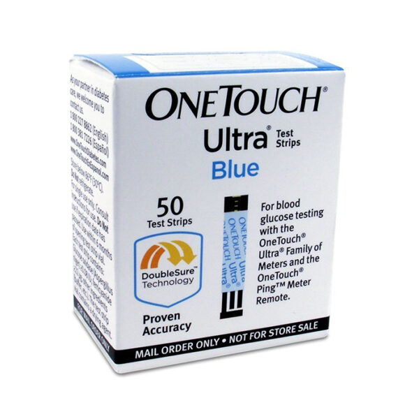 We buy your extra OneTouch Ultra Blue 50CT